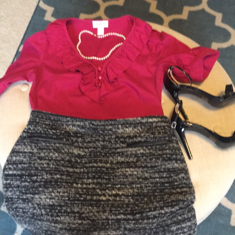 Loft blouse